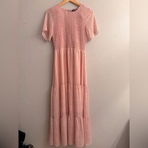 Women’s Spring Floral Maxi Dress